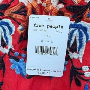 Free People Dresses Free People Sunbeams Mini Dress Size L Nwt Poshmark